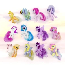 Lot of 12 My Little Pony Assorted Various Styles 3" Good Condition (Lot A)
