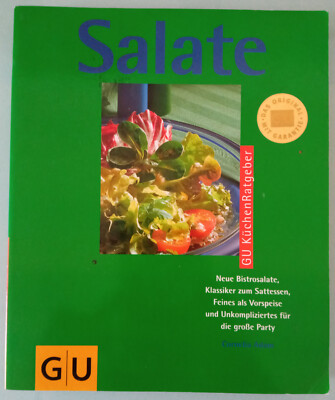 Salate - Cornelia Adam - GU Küchen-Ratgeber