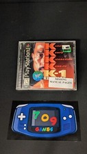 ebay® Auktion 295769006652 | K-1: Revenge (Sony PlayStation 1, 2000) Thumbnail of ebay® auction 295769006652 | K-1: Revenge (Sony PlayStation 1, 2000)
