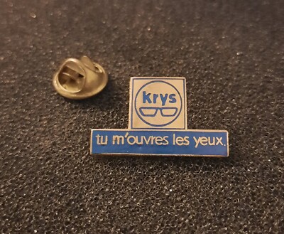 Pin's Krys Du öffnest mir die Augen Optiker Auge Medizin - Pin Pins Badge Set 5