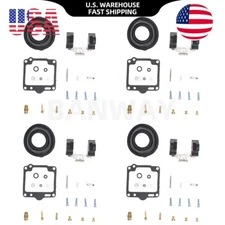 For Suzuki GS550 1980-1982 GS550M GS550T GS550E/L Carburetor Repair Kit