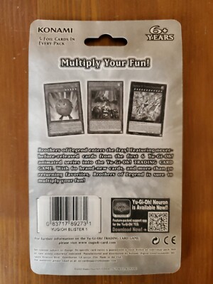 yugioh brothers of legend 2021 booster box Yu-gi-oh Brothers of Legend 2021 Booster Pack New