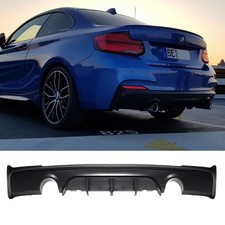 Sport-Performance Heckdiffusor Rohr Links Rechts passend für BMW F22 F23 235 240