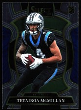 2025 Panini Select - Concourse Tetairoa McMillan #44 (RC)