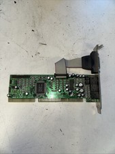 Avance Logic ALS120 810C ISA Sound card vintage DOS gaming