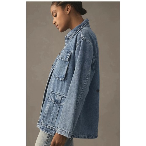 Favorite Daughter The Carly Cargo Jacket Size Small (new without tags) - Picture 3 of 15
