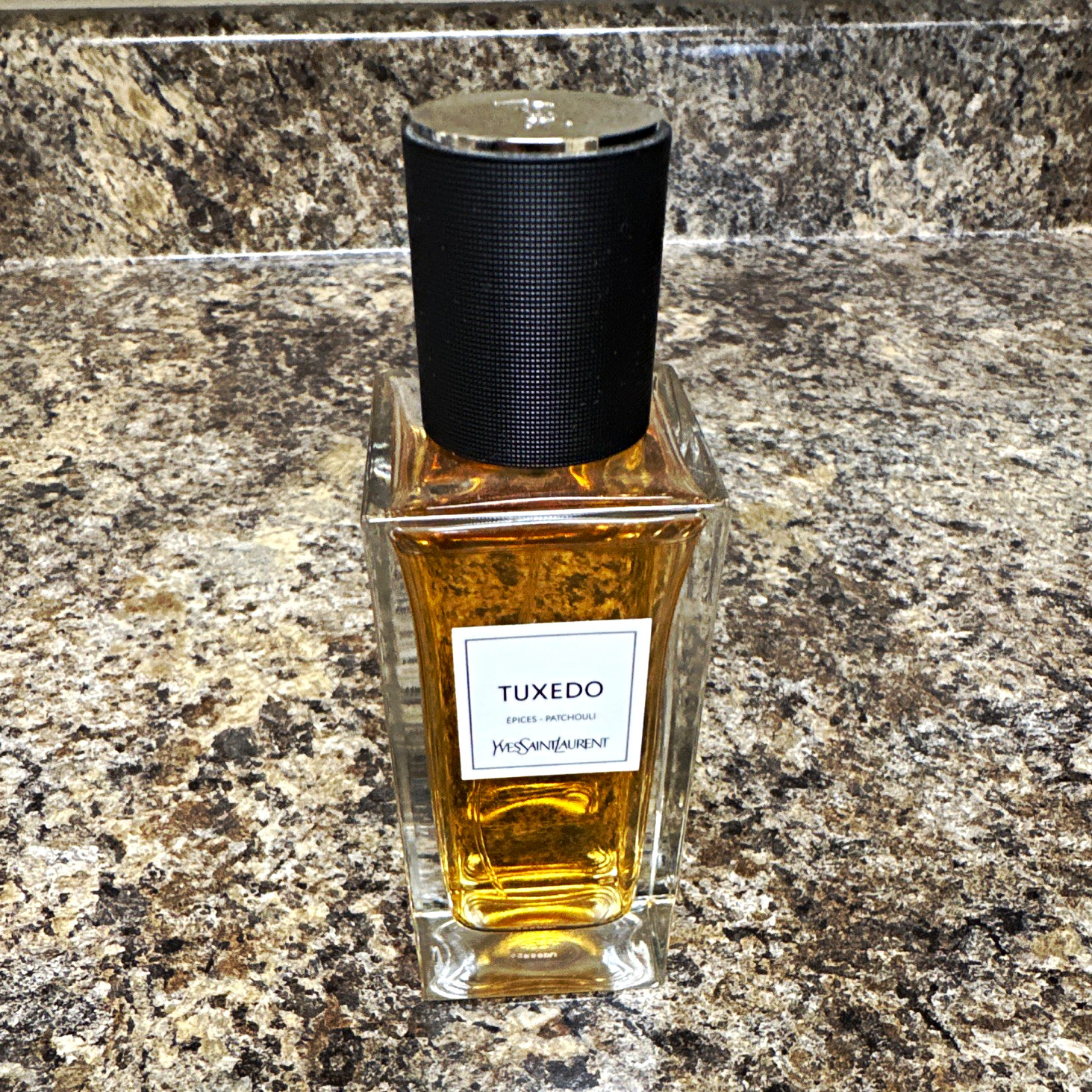 Yves Saint Laurent Tuxedo Eau de Parfum Spray 4.2 fl oz Patchouli Spices
