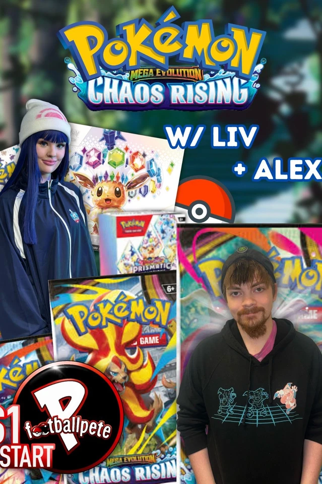 &eth;CHAOS RISING DROPS + TCG RIPS!&eth;W/ Liv + Alex