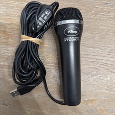 Disney Interactive Studios USB Microphone For Game Systems