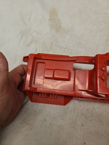 Tamiya Clod Buster 4x4x4 RC 1:10 Chassis BULLHEAD Rare VINTAGE 1987 RED RC Scale - Picture 7 of 10