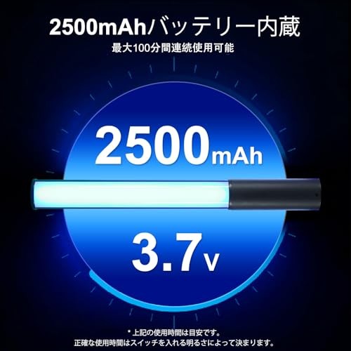 Led Photography Light, Rgb Video Light, 2500-6500K Color, Handheld Light, Built_