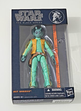 Star Wars 6  The Black Series Greedo No. 7 Orange Wave