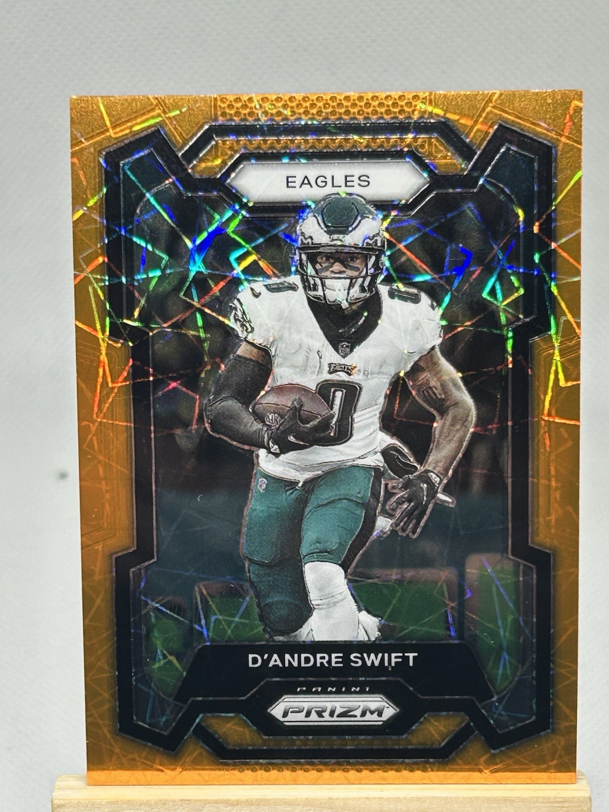 2023 Panini Prizm #237 D'Andre Swift Lazer