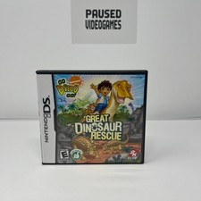 Go, Diego, Go: Great Dinosaur Rescue Nintendo DS (CIB)