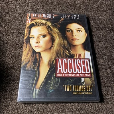 The Accused (DVD, 1988) Jodie Foster New/Sealed