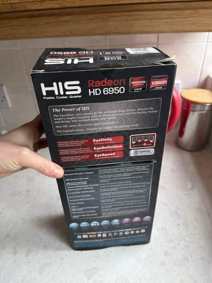 HIS Radeon HD 6950 graphics card - Image 4 of 4