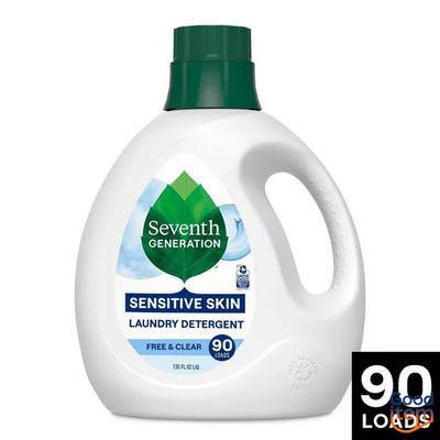 #ad Seventh Generation Liquid Laundry Detergent Free amp; Clear 135 fl oz $21.65