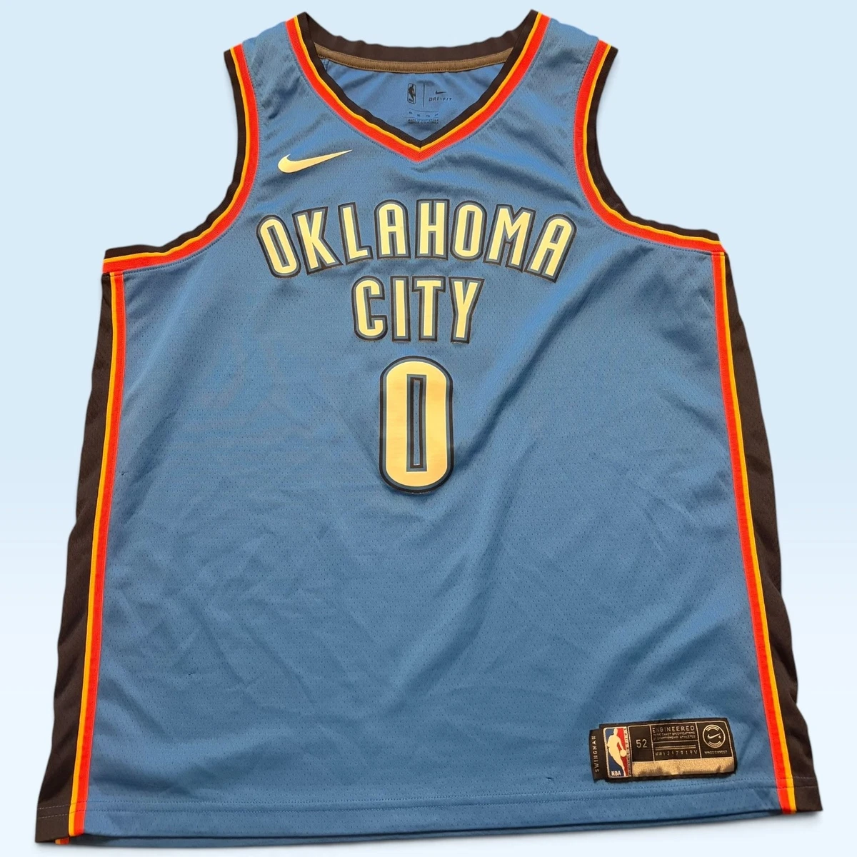 25+ Russell Westbrook Oklahoma City Thunder NBA Jerseys for sale
