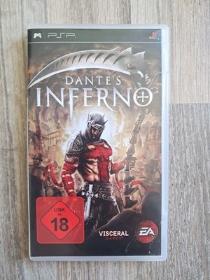 Dantes Inferno # PSP # TOP-PREiS & GRATIS VERSAND
