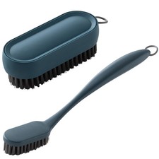 Laundry Scrub Brush Cleaning Brush 2 Pack Soft Bristle Brush Clothes Underwea...