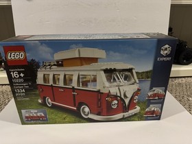 LEGO CREATOR: Volkswagen T1 Camper Van (10220), Retired Sealed Set