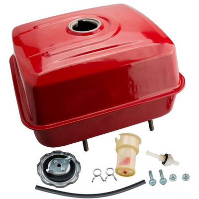 #ad Red Fuel Tank for Honda Generator Water Pump with GX390 GX340 GX270 GX240 GX4... $59.99