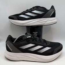 adidas Duramo Speed Black White Men s Running Shoes US 12 -On Cloud Insoles