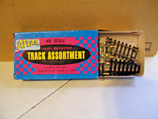ATLAS HO SCALE SMALL TRACK ASSORTMENT No. 47 NOS 12 Piece Sets