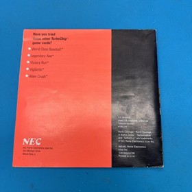 Final Lap Twin And Keith Courage (TurboGrafx-16) Tested And Working OEM