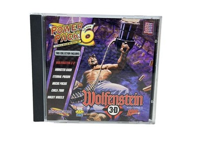 RARE Magicom Collection Featuring Wolfenstein 3D CD Rom Power Pack