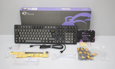 Akko 5108B Plus ISO Mechanische Gaming-Tastatur RGB QWERTZ Englisch/Deutsch