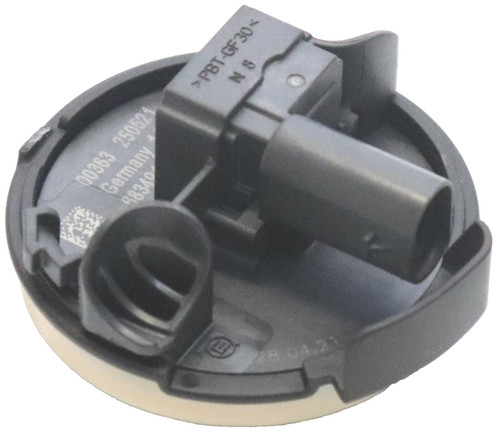 Airbag deployment crash sensor