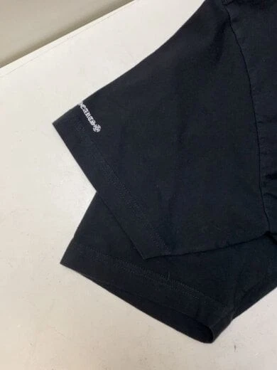 CHROME HEARTS CUORI CROMATI T shirt XL cotone BLK 408129111 