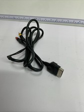 OEM ORIGINAL XBox 1st Gen Hookup Connection Kit Regular Power Cord AV Cable