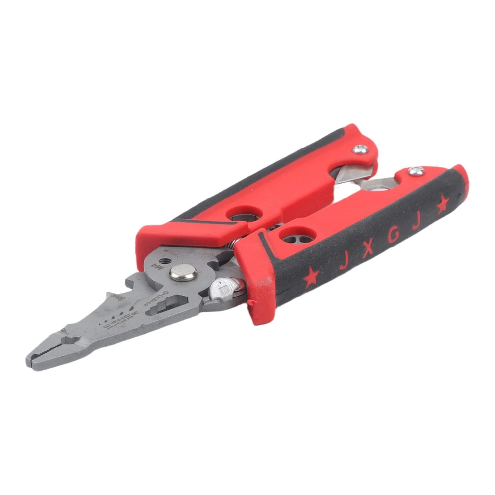 Multi Tool Wire Stripper Cutter Pliers 18 in 1 with Crimper and Wrench Features