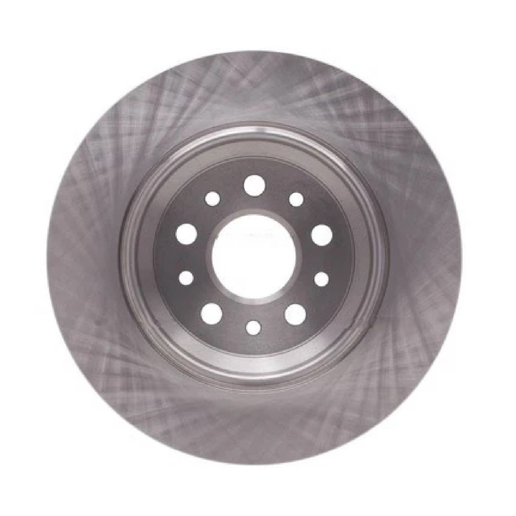 For Maserati Ghibli 2014-2016 Brake Rotor Rear | Cast Iron | 5 Stud/Lug Holes