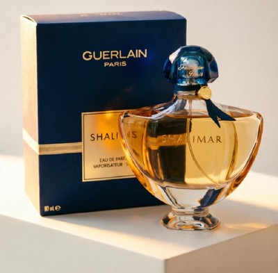 Shalimar by Guerlain Eau de Parfum Perfume for Women 3.0 Oz Free Shipping USA
