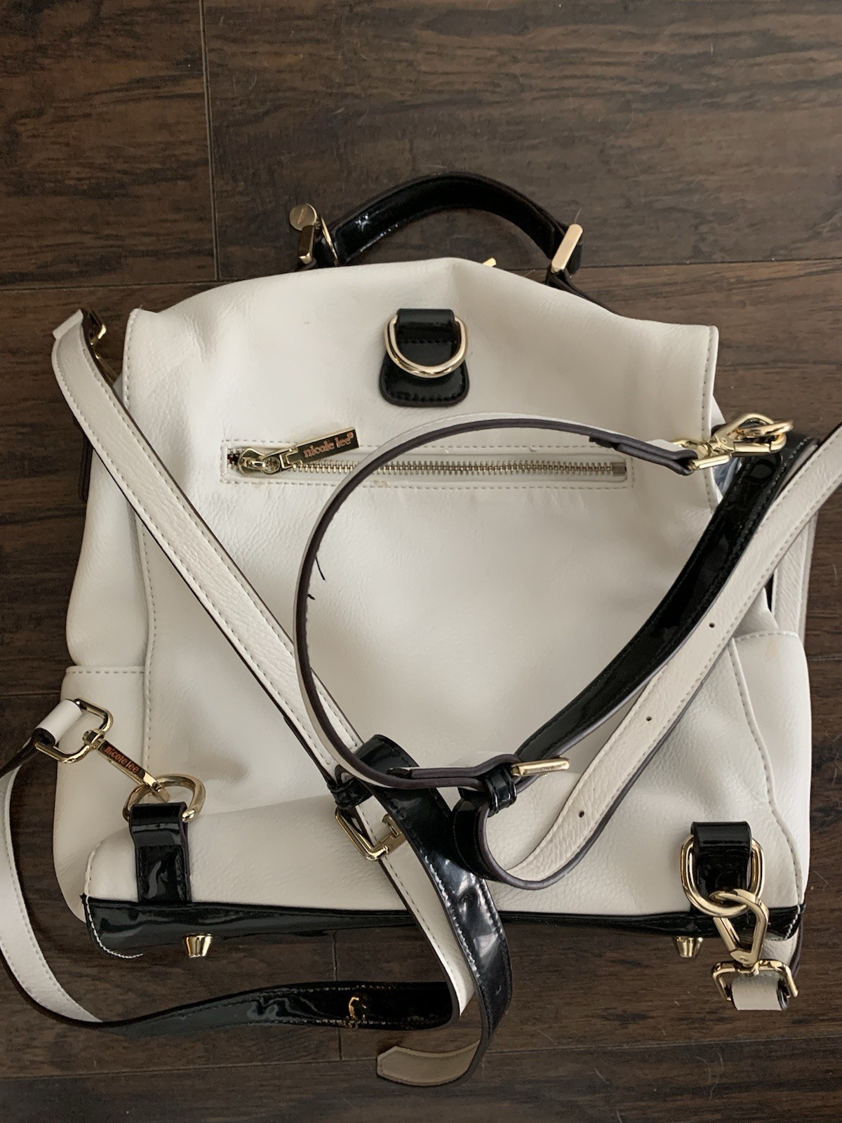 Nicole Lee Patch Backpack - image 5