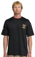 Quiksilver Hawaii SS Surf Shirt - Black - New