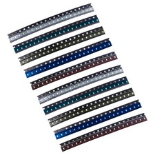 Diode Assorted Kit 5 Colors Super Bright For Pcb Electronics 200pcs 0603 Smd Led Diode Assorted Kit 5 Colors Super Bright For Pcb Electronics 200pcs 0603 Smd Led