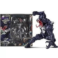 6.7'' Venom Action Figure Yamaguchi Revoltech Poseable Collectible Toy 17cm Gift