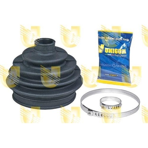 Joint de soufflet de cardan Unigom 300010.2 pour Alfa Romeo et Audi