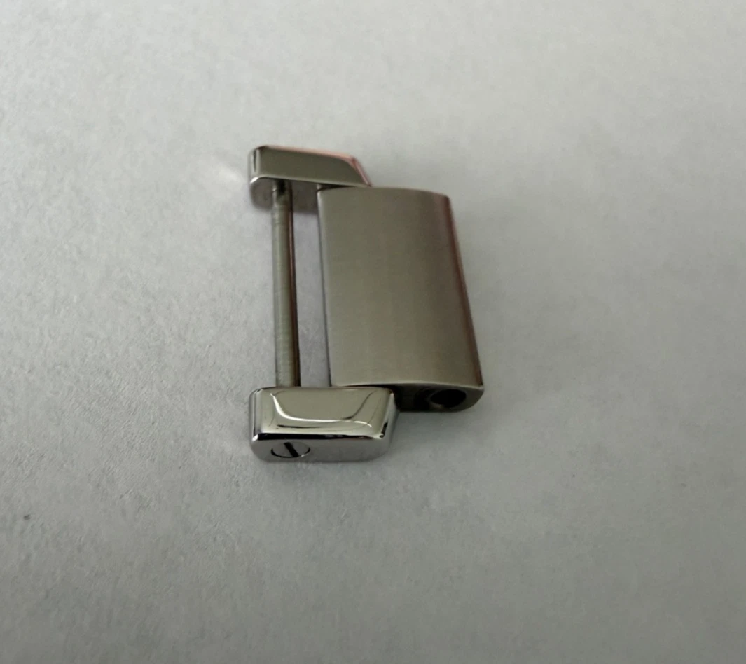 Cartier Stainless Steel Wristwatch Bands 19 mm Band Width for sale