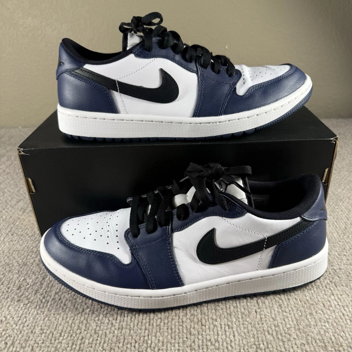 Jordan 1 Retro Low Navy for Sale | Authenticity Guaranteed | eBay