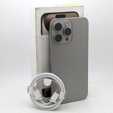 Apple iPhone 15 Pro Max A2849 256GB | Natural Titanium | T-MOBILE ONLY