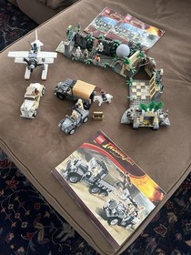 LEGO Indiana Jones 7623 Temple Escape 7622 Lost Treasure Raiders of the Lost Ark