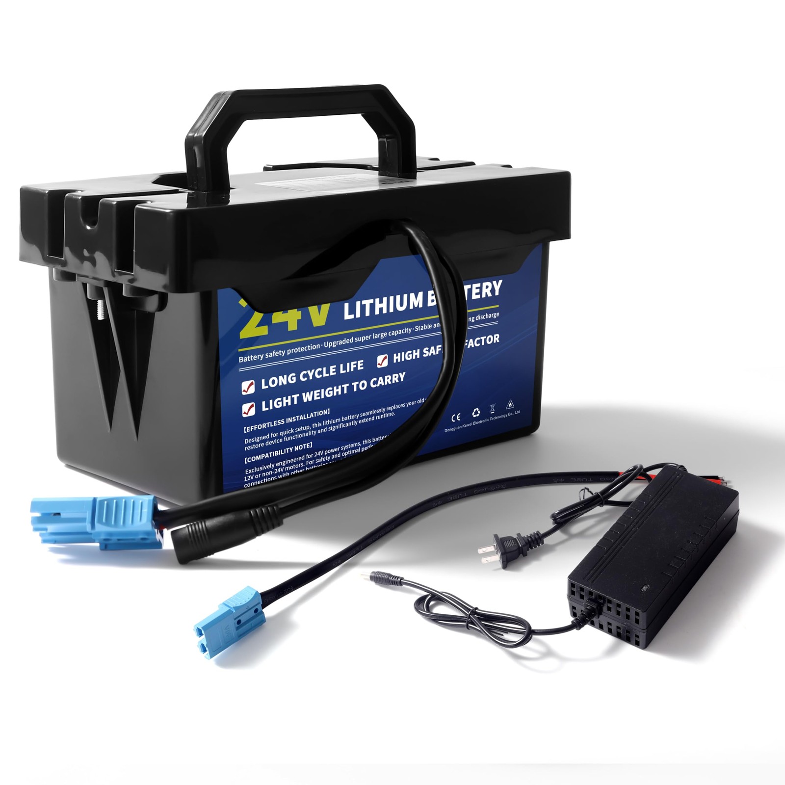 24V 7Ah Lithium Battery for Power Wheels, 24 Volt Replacemen