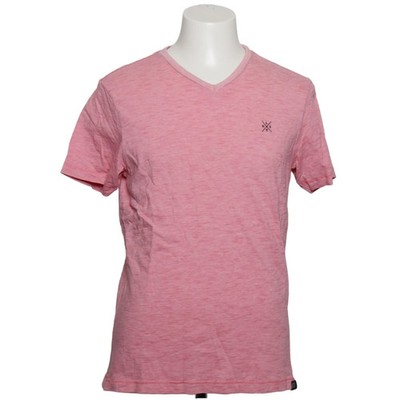 Lerros, T-shirt, Größe: M, Pink, Baumwolle, Einfarbig, Herren #xZo