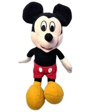 Vintage 2012 Disneyland Walt Disney World 10" Plush Stuffed Mickey Mouse Sitting