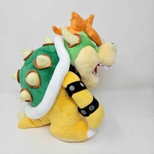 Sanei Super Mario All Star Collection 10" Bowser Plush, Small